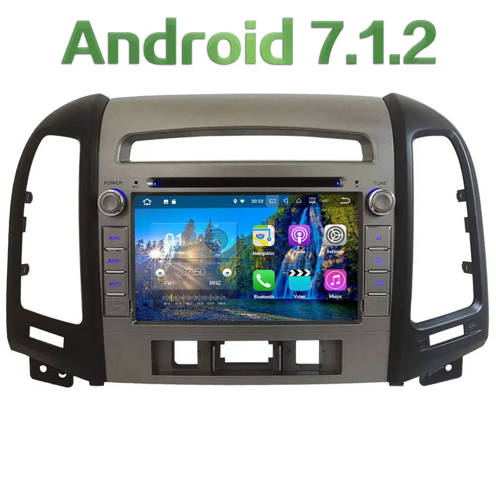 7 2GB RAM Android 7 1 2 Quad Core DAB SWC 4G WiFi Car DVD Player