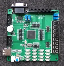 Free shipping Atmega128A development board AVR development board Atmega128 development board to send USBISP-USB wire Free shipping Atmega128A development board AVR development board Atmega128 development board to send USBISP-USB wire