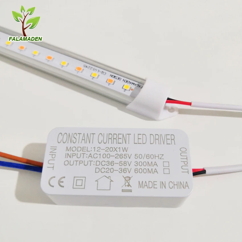 12 W led выращивание свет полный спектр+ Розовый светодиодные лампы для комнатных растений и аквариум способствовать овощи посева Фрукты Цветы