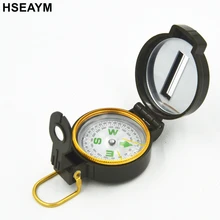 HSEAYM Многофункциональный Камуфляжный компас высококачественный подарок автомобиль Кемпинг Туризм направляющий Портативный Компас