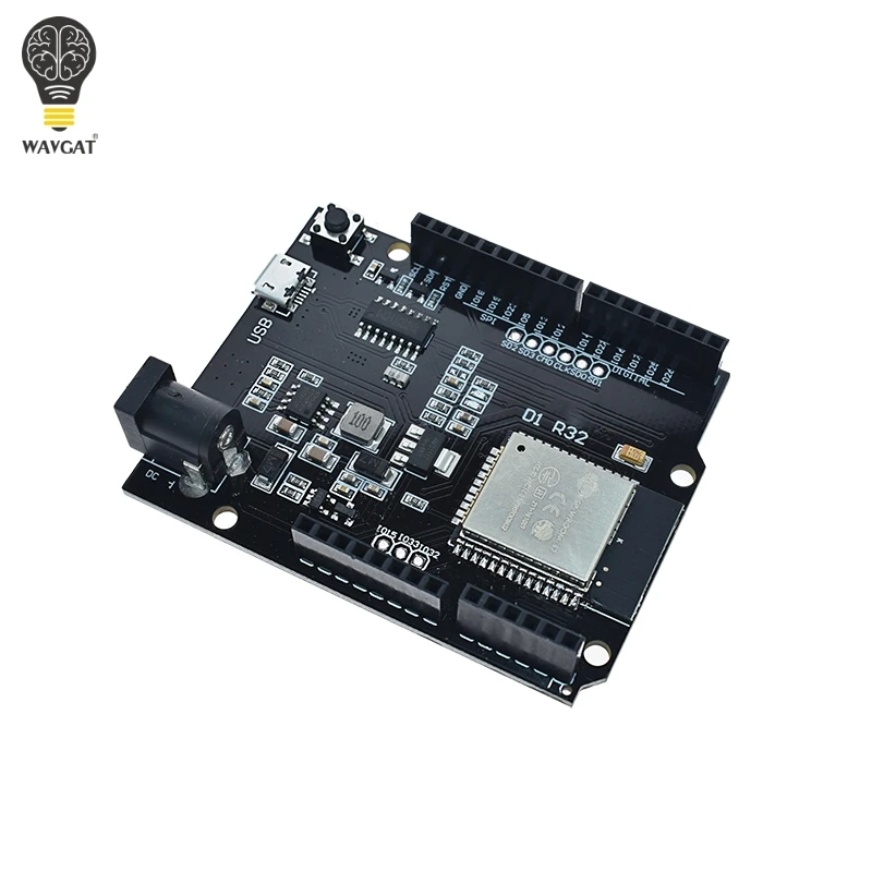 ESP32 для Wemos D1 Mini для Arduino UNO R3 D1 R32 Wi-Fi беспроводная Bluetooth макетная плата CH340 4M Memory One