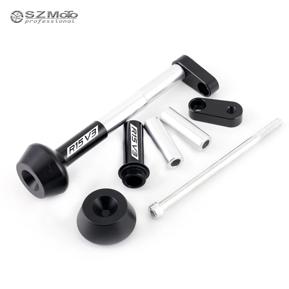 

For YAMAHA R 15 V3 R15 2018 2019 Frame Slider Crash Protector Bobbins Falling Protection Motorcycle Accessories
