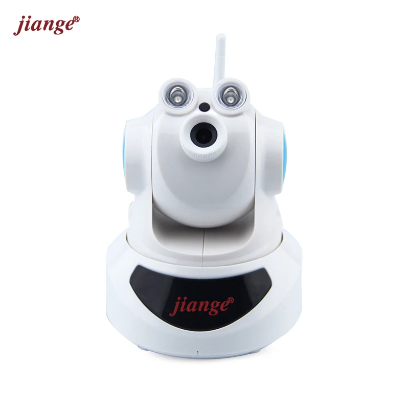 

jiange Smart Home Wireless IP Camera IR Night Vision Indoor Security Camera With 3.6mm Lens Easy Set Up Support IOS/Android