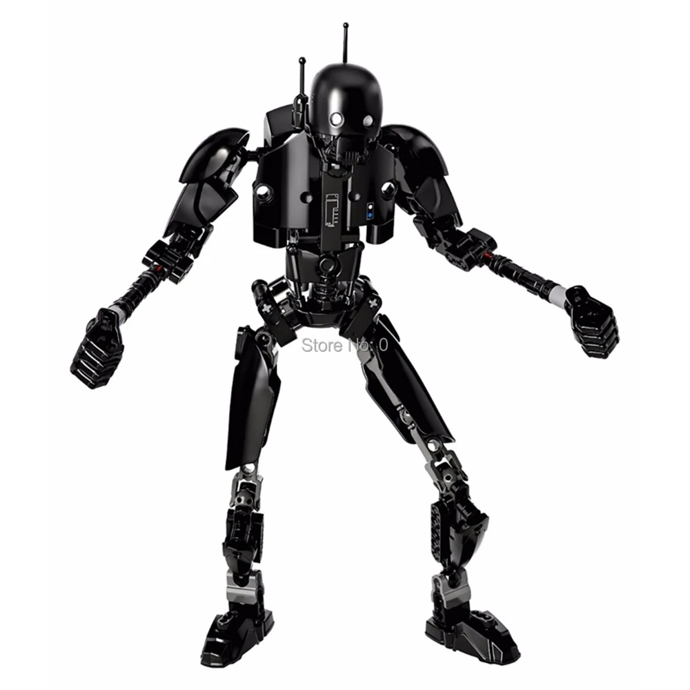 

617 149pcs star wars series warrior robot k-2so 75120 building block Bricks Toy