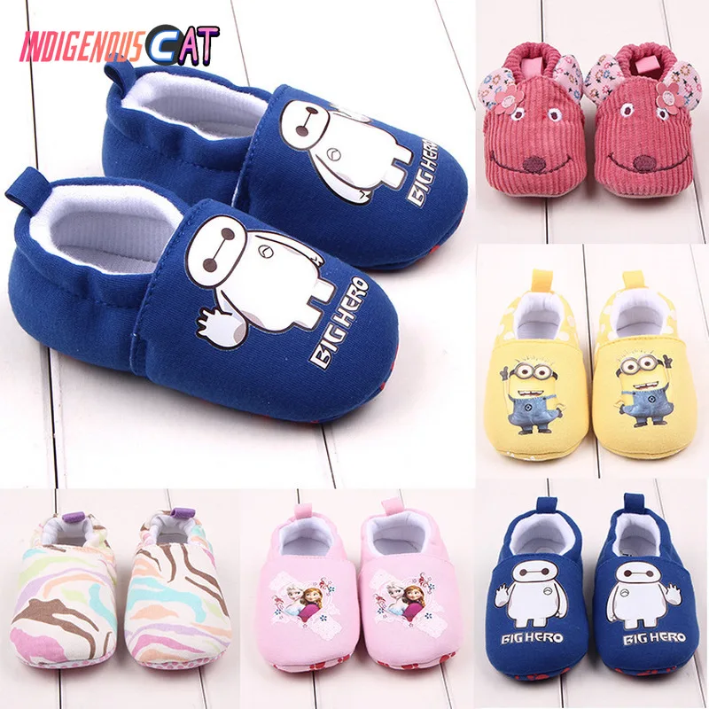 

Baby Shoes Girls Boy First Walkers Newborn Slippers Baby Girl Crib Shoes Footwear Booties 0-18M