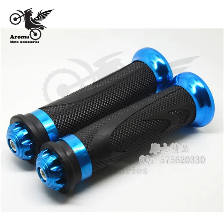 1 pair Free Shipping Useful Universal Dirt Bike Gel Handle Bar CNC