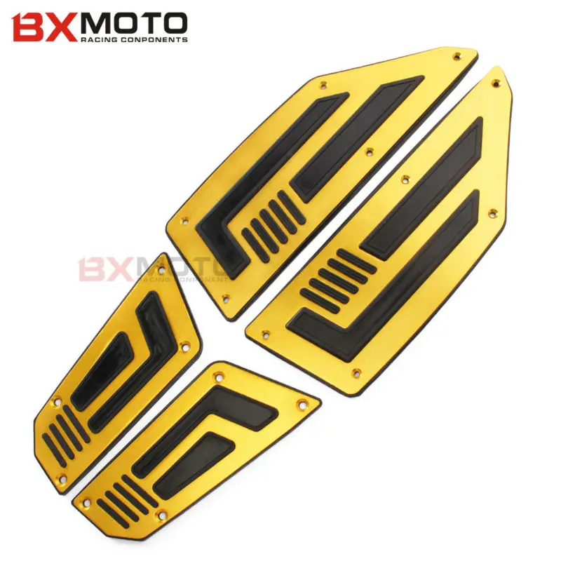 Передняя и задняя педали для мотоцикла 4 шт. подножка Yamaha TMax530 T Max TMax 530 2012 2016|peg