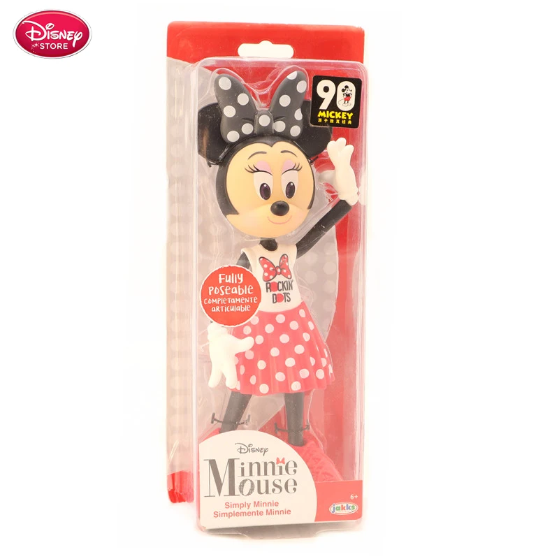 Новинка 2019 Disney Минни Маус в оригинальной коробке игрушки Диснея куклы Микки и
