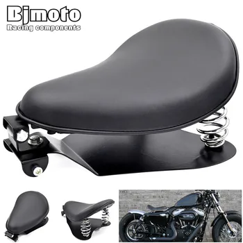 

BJMOTO Motorcycle Seat Base Plate Bracket For Honda Yamaha Kawasaki Suzuki Bobber Chopper Harley Sportster XL883 Seats Mount
