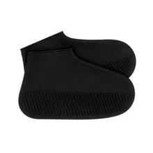 Силиконовые галоши Многоразовые водонепроницаемые чехлы для обуви непромокаемые сапоги Нескользящие износостойкие@ LS