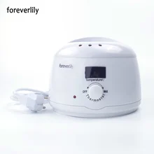 Дисплей температуры мини спа воск Электрический депилятор воск нагреватель парафин теплее удаление волос горшок машина ручной ноги эпилятор