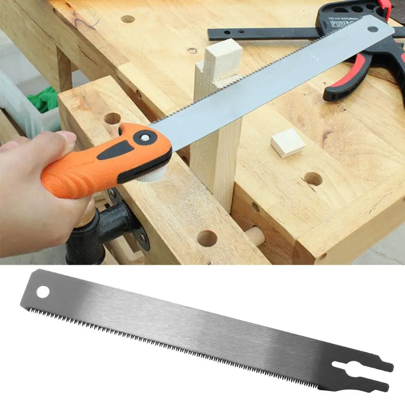 Hand Pull Saw Blade Replacement 225P Flexible Fine-toothed Woodworking Household 4