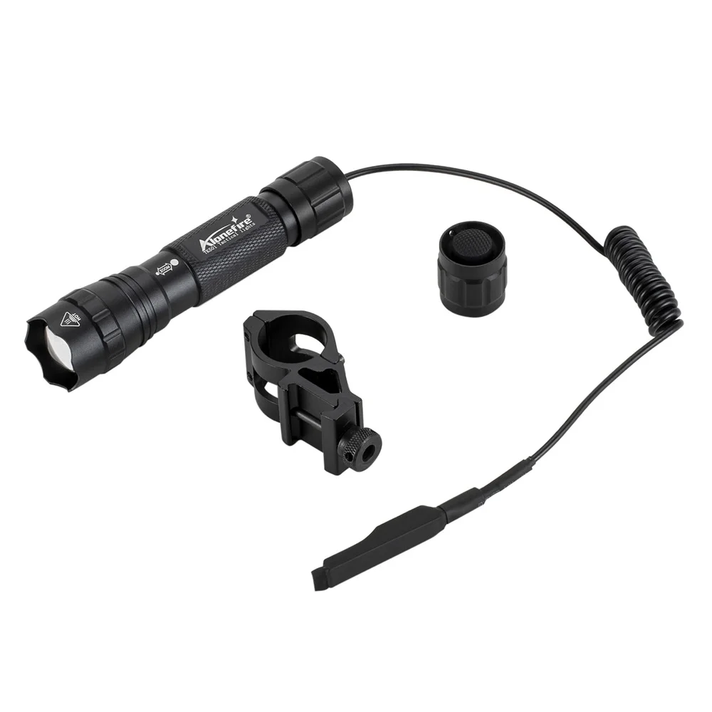 Мини фонарь AloneFire tk503 для охоты кемпинга оборудование освещения фонасветильник