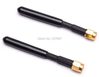 

Black Color New 5.8GHz VTx Antenna for FPV Racing RP-SMA for Snow Man