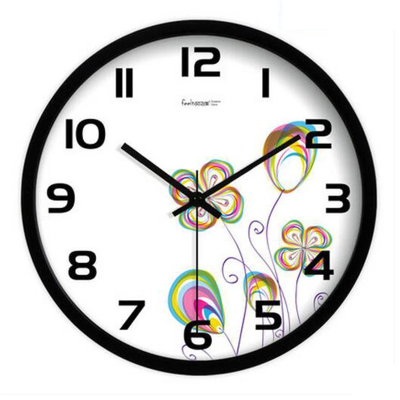 Big Acrylic Wall Clock Watch Design Decorative Wall Clocks Digital