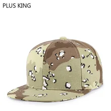 Новая хлопковая камуфляжная шляпа мужская хип-хоп кепка мужские головные уборы регулируемые