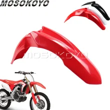 Красное переднее крыло для мотокросса для Honda CRF250R CRF450R CRF 250R 450R 2009-2013 переднее крыло