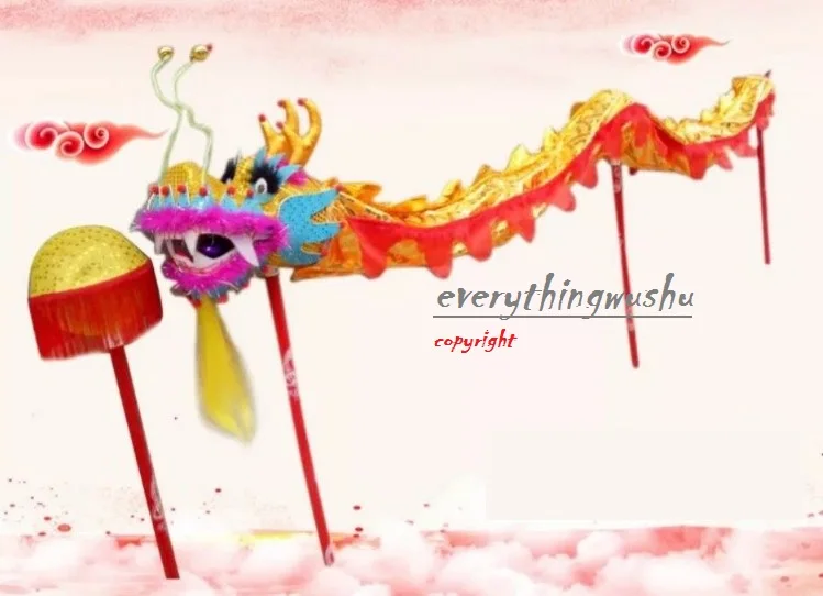 

Kids Dragon Dance Costume Equipment Performance Dragon Dance Costume
