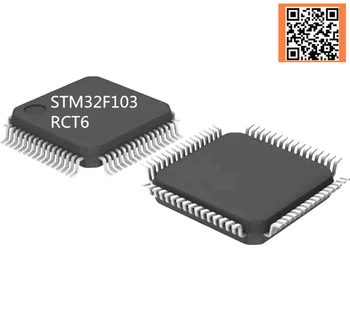 

5pcs original STM32F103RCT6 Microcontroller IC 32-Bit 72MHz 256KB (256K x 8) FLASH