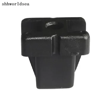 

shhworldsea auto plastic clips and fasteners screw grommet 8# screw size fits into 10mm hole for Toyota