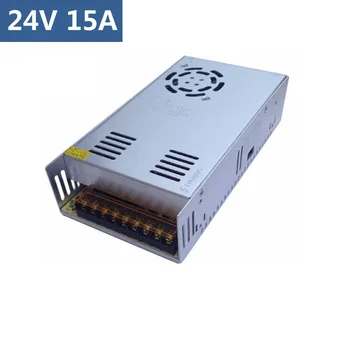 

24V 15A 360W Switching Power Supply LED monitoring 24V regulated DC power supply 110V 220V input