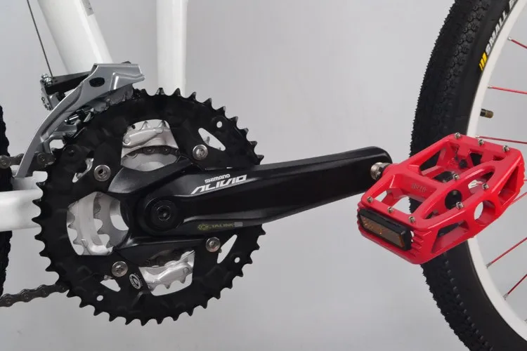 Sale Bicycle DIY 430spline tooth plate+395 Hydraulic Disc Brake +XCM front fork configuration bicycle 27 speed DIY fold mountain bike 3