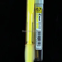 Пилот цвет Eno механический карандаш 0,7 мм Желтый корпус плюс одна трубка желтых проводов