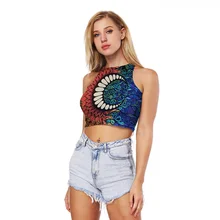 Спортивный фитнес-Спорт Женский беговой жилет спортивные майки Бодибилдинг Женский жилет тренажерный зал Йога жилет девушка печатный плотный для женщин