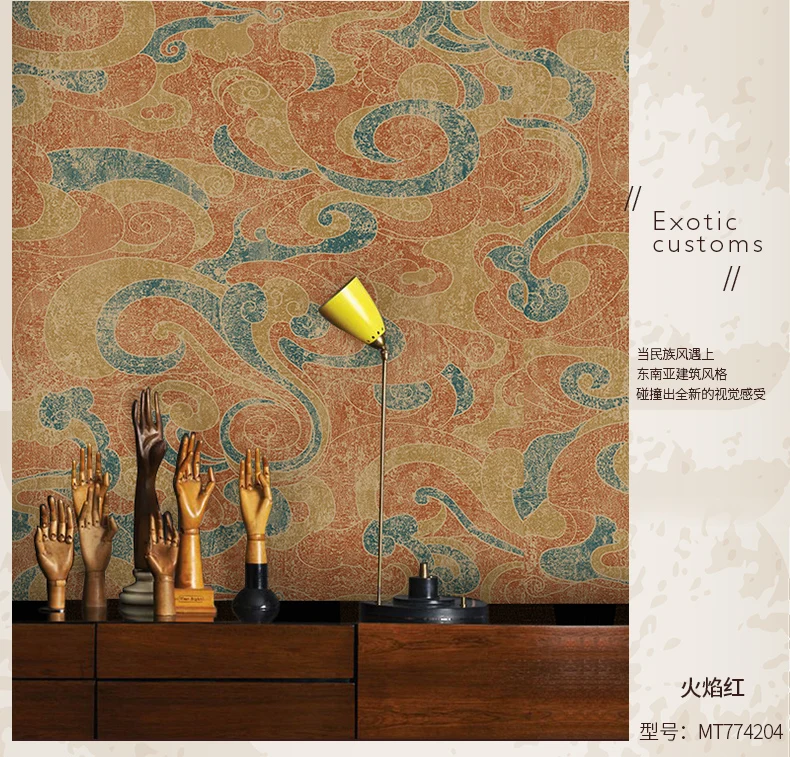 10 м x 53 см ПВХ самоклеющиеся обои мебель обновления наклейки водостойкие комнаты Китайский классический благоприятное облако декоративные