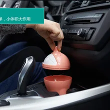 Ящик для хранения автомобилей торговля мусорный бак автомобиля приемная коробка Дельфин автомобиль мусорный бак слот