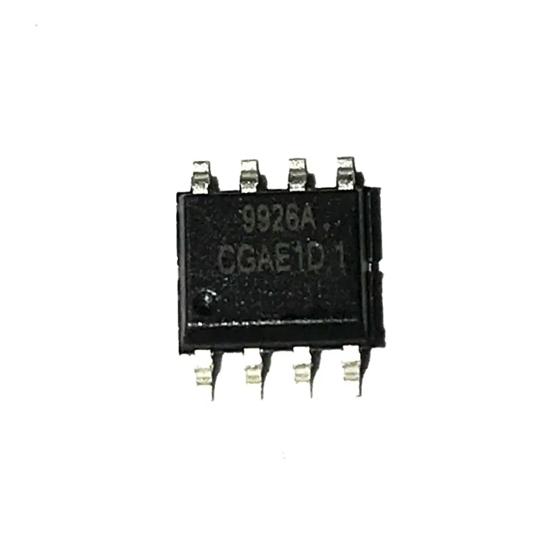 10 шт./лот Mosfet Array 2 N Channel (Dual) 20V 6.5A 900mW поверхностное крепление 8 SOIC FDS9926A|Интегральные