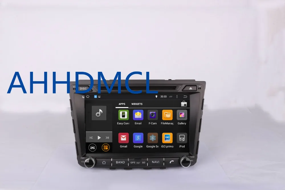 Excellent Car Multimedia Player Stereo Radio Audio DVD Android 9.0 OS GPS Navigation For Hyundai IX25 2014 2015 2016 2017 2