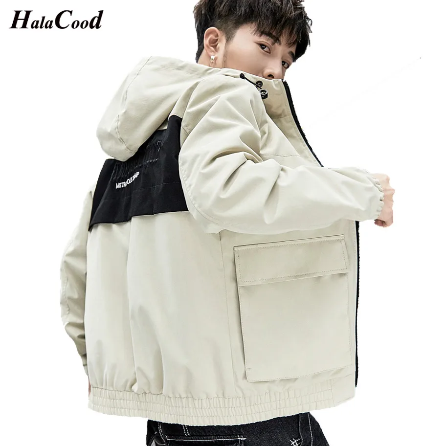 

Hot Plus Size Brand Men's Jackets 2019 Men's New Casual Jacket High Quality Spring Regular Slim Jacket Coat For Male Wholesale