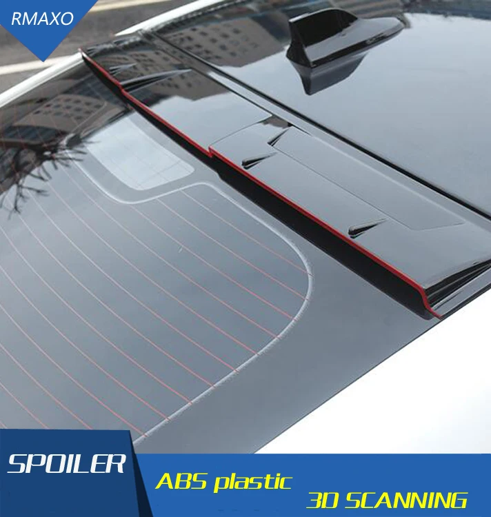 

Alerón de techo MG6, Material de ABS, alerón trasero para automóvil, alerón trasero de Color para techo MG 6 spoiler 2017-2018