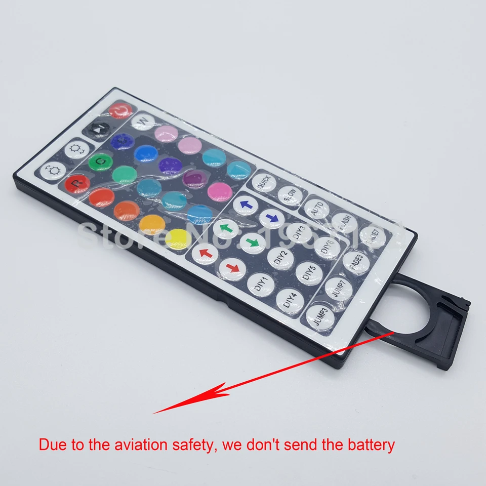 Дропшиппинг Новый DC12V 44 клавиши ИК пульт дистанционного управления RGB для