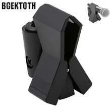 Bgektoth Гибкий микрофон микрофонная подставка аксессуар пластиковый зажим держатель Крепление черный#1