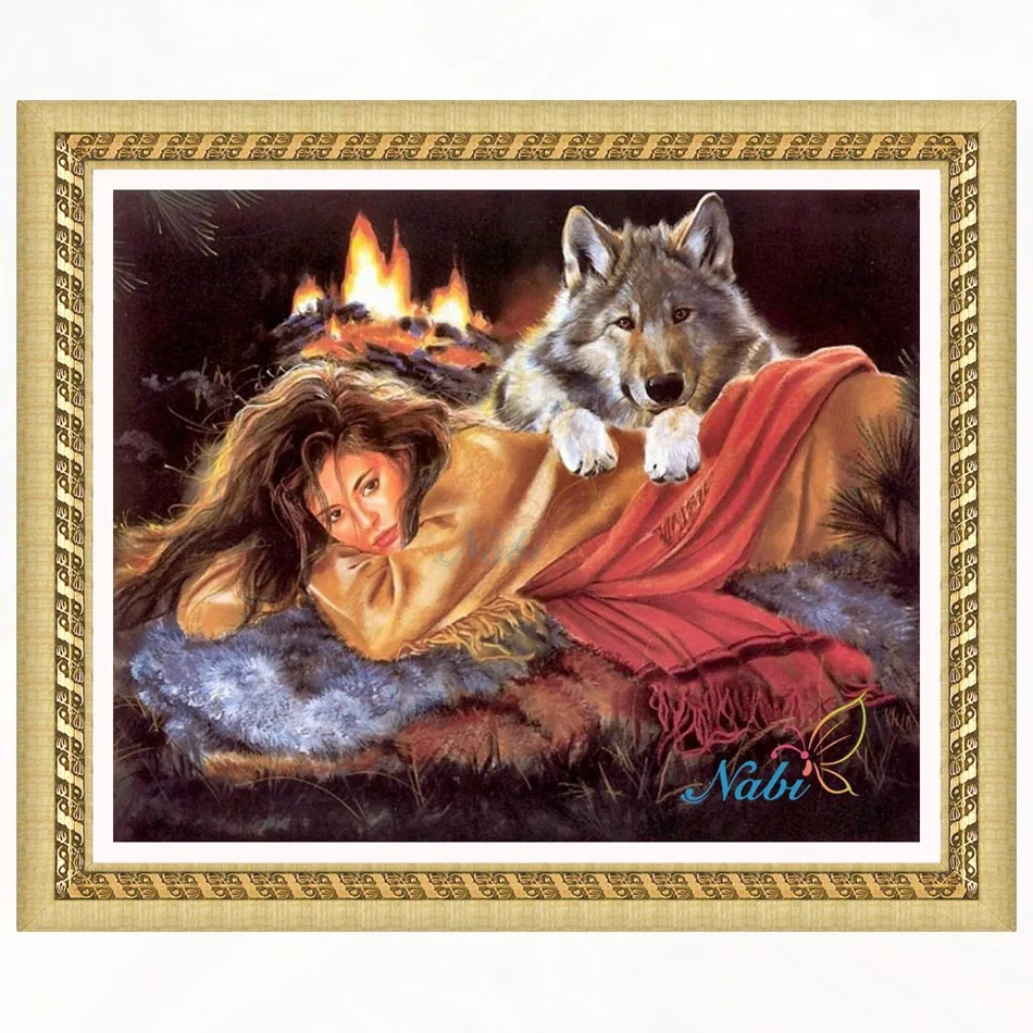 

people Round diamond mosaic painting diamond embroidery cross stitch - 5d diy full rhinestones beadwork sale 769GG