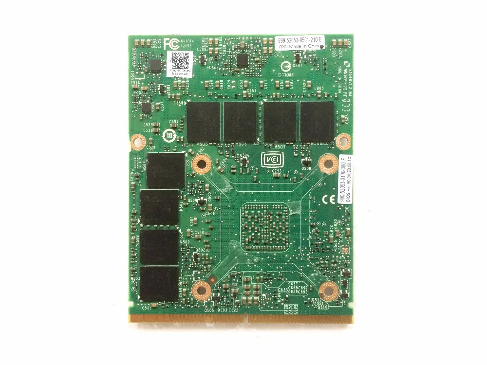 Quadro K3100M 4GB GDDR5 MXM3 0b VGA Card N15E Q1 XJPPG 0XJPPG CN 0XJPPG for Precision