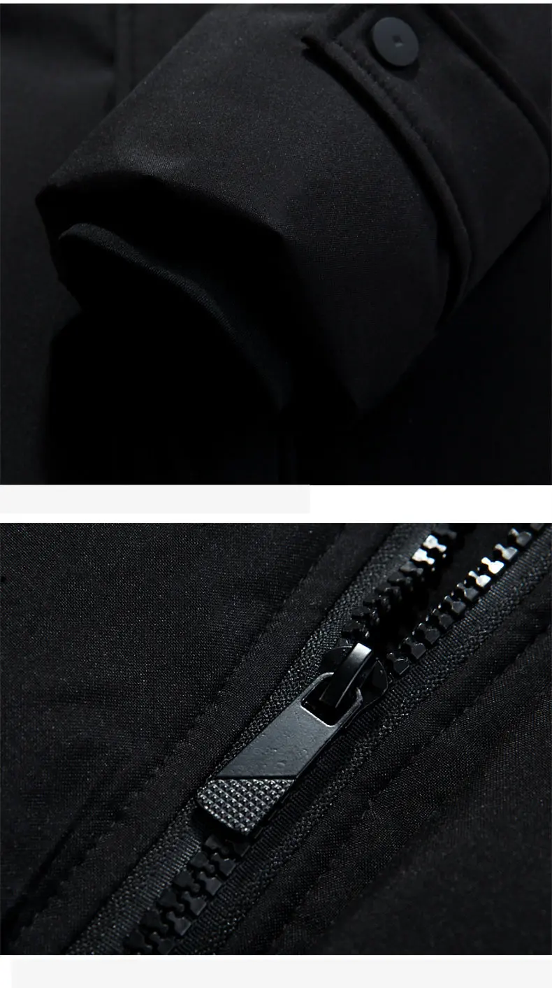 Brand Jacket Men Clothes Winter Jacket Men thick Windproof Hood parka mens jackets and coats Windbreaker Coat Jaqueta masculina (5)
