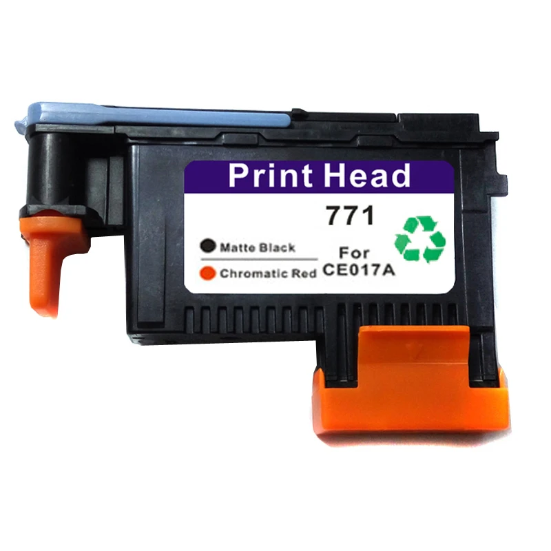 einkshop CE017A Print Head Replacement For HP 771 For Designjet Z6200 Printhead CE017A CE018A CE019A CE020A