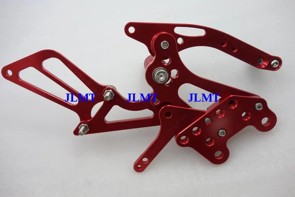 Rearset сзади комплект CBR600RR для Honda CBR600RR 2007-2015 2014 2013 2012 2011 2010