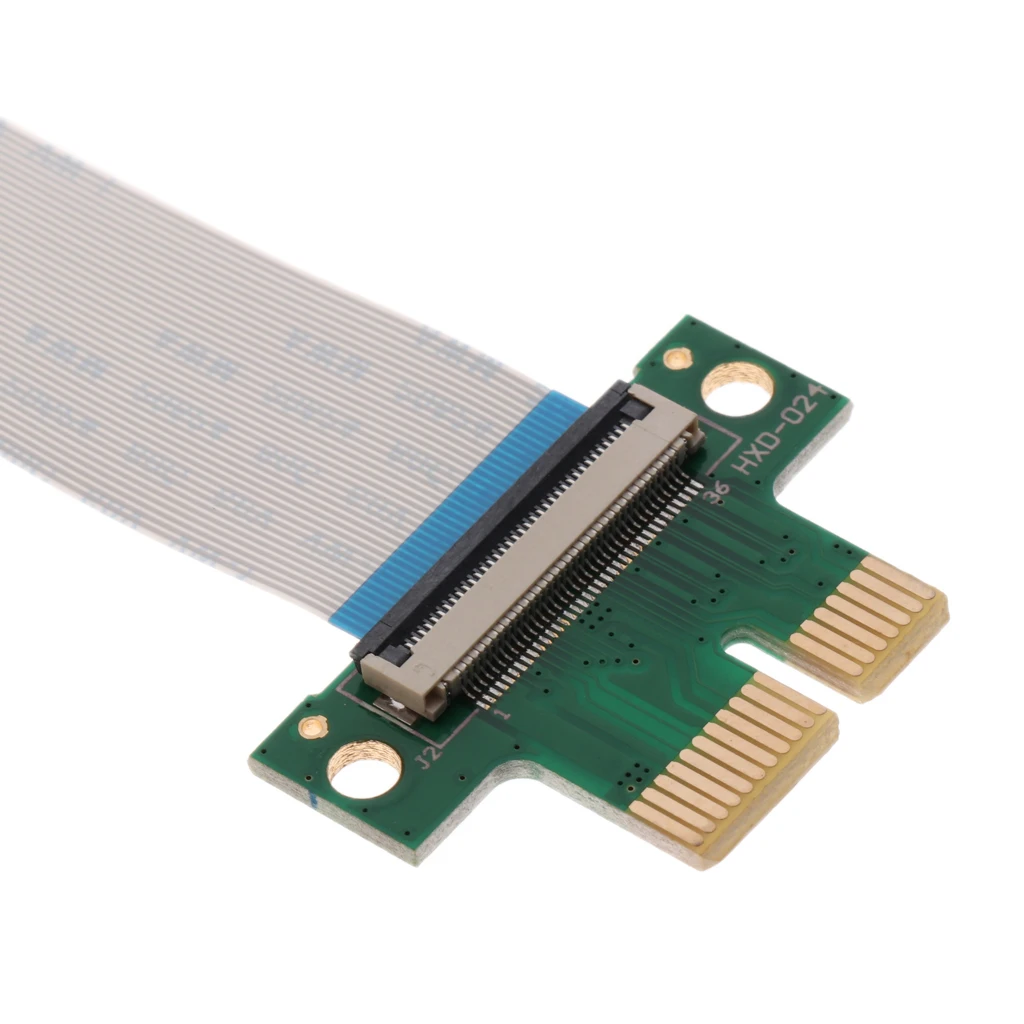 PCI-E PCI Express 1X Adapter Flexible Printed Circuit Extension Cable 36Pin