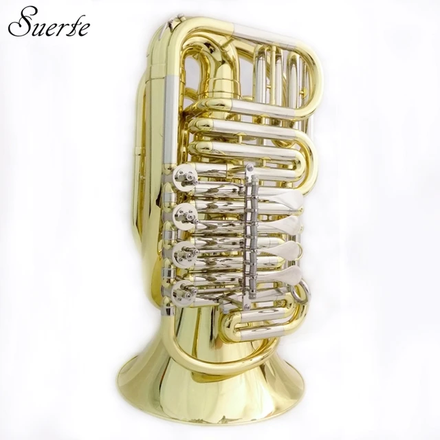 BBb key Travel Tuba 5 KG Bell 12.2" Height 32.3" Yellow Brass mini tuba