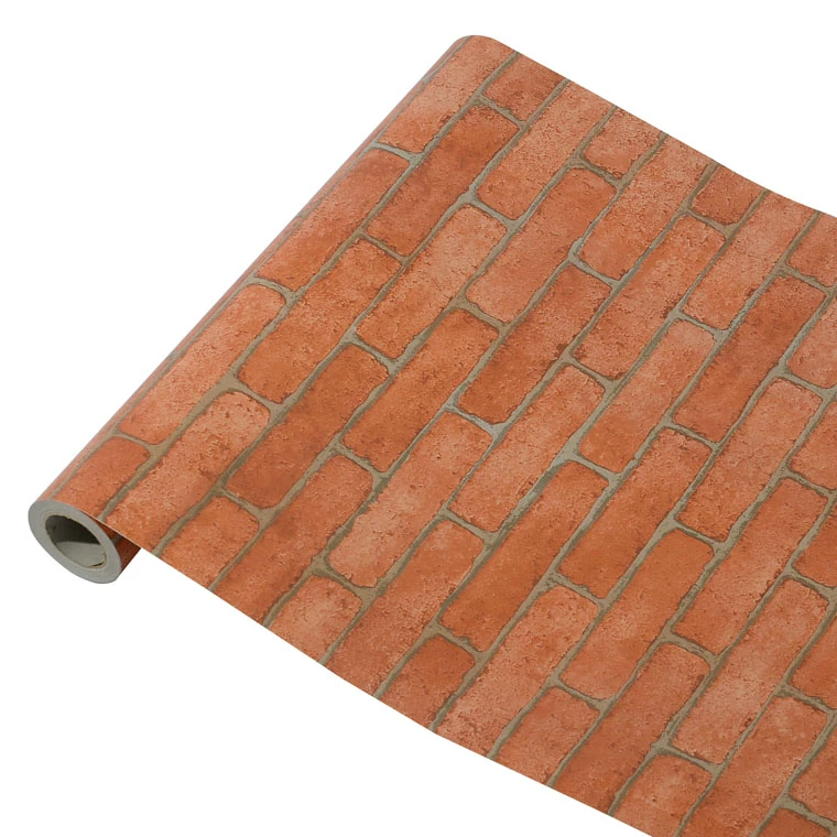 2014 New Stylish 3D Brick Wallpaper Peel and Stick Self adhesive