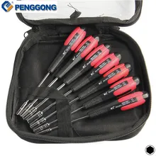 PENGGONG 7 шт./компл. отвертка шестигранный ключ 3/3. 5/4/4,5/5/5,5/6 мм CR-V удлиненный тонкостенных гидравлический динамометрический ключ набор ручных инструментов