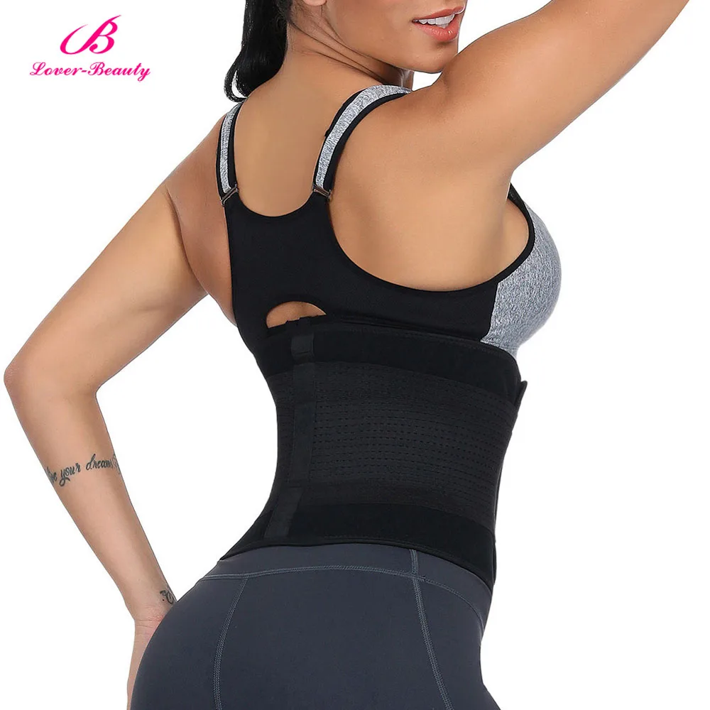 Lover beauty Body Shaper унисекс пояс-утяжка утягивающий пояс латексный корсет для коррекции фигуры после родов корсет Корректирующее белье A