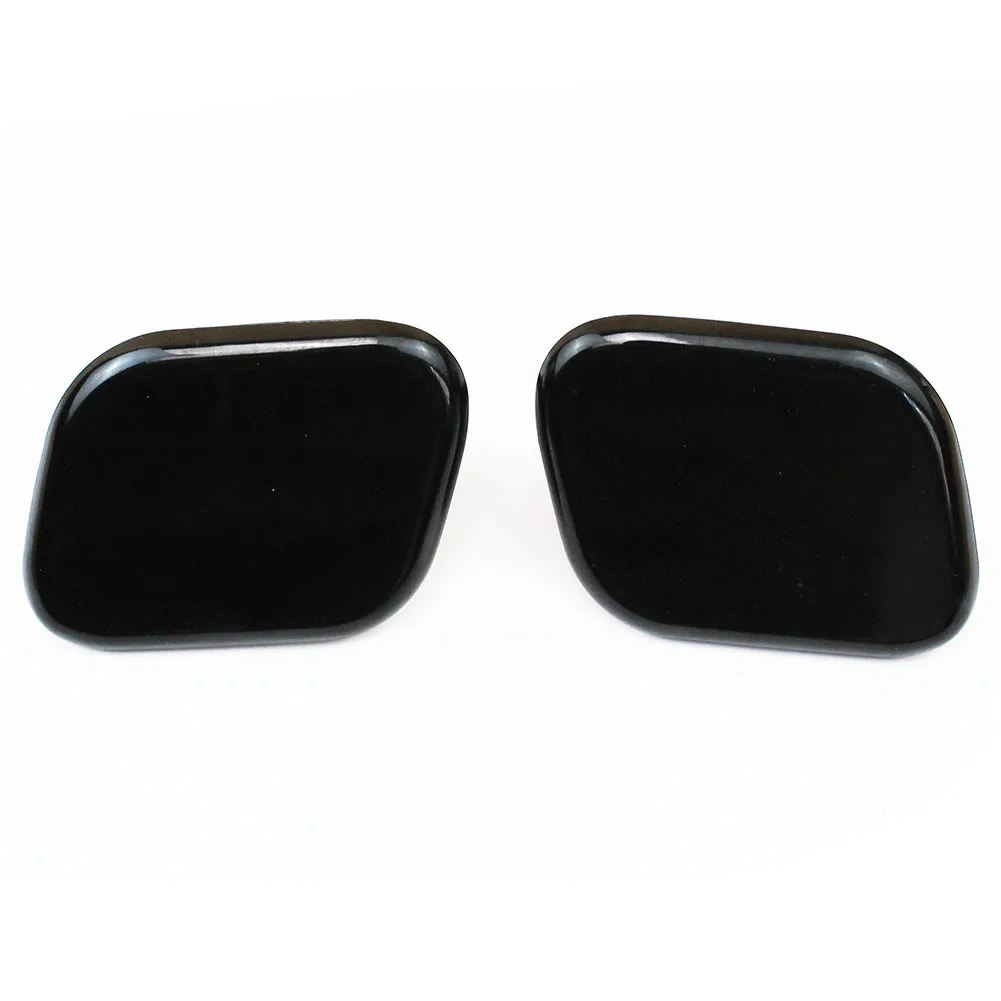 

LARBLL Pair Front Left Right Headlight Washer Nozzle Jet Covers Headlamp Washing cap for KIA Sorento 2014 2015