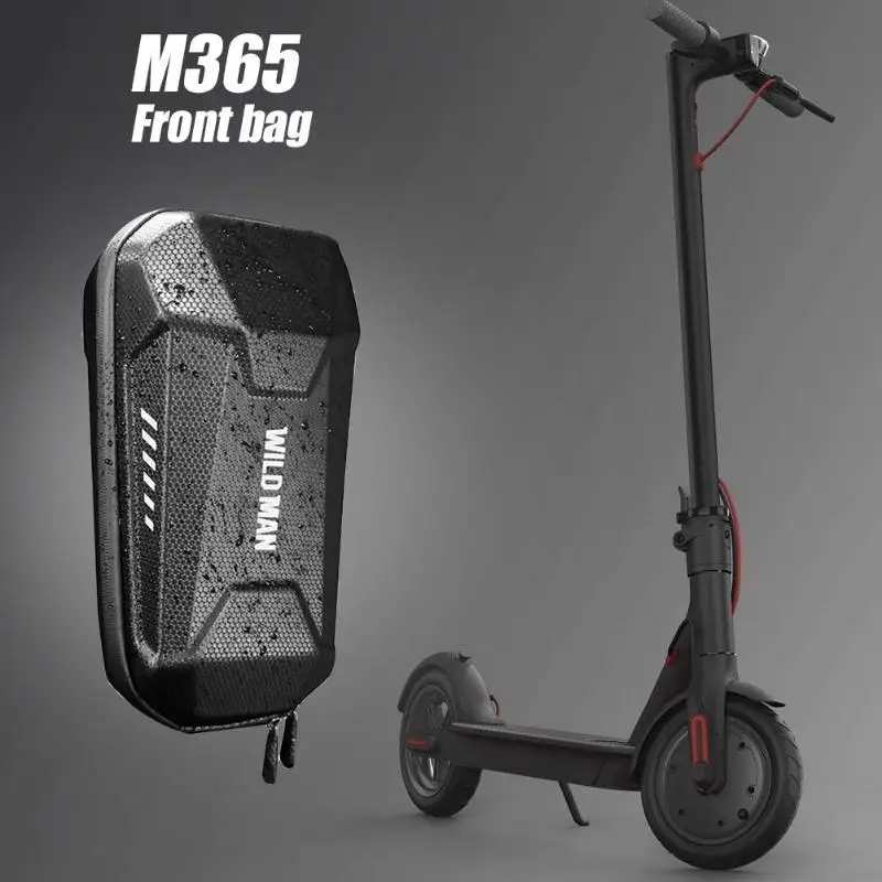 Передняя сумка для электрического скутера Xiaomi Mijia M365 Segway Ninebot ES2, аксессуары, сумка с ручкой на голову, зарядное устройство, сумка для хранения инструментов
