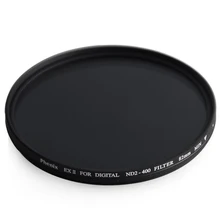 Phenix ExII Series 67 MM ND2-400 Adjustable Reduce Light Mirror for Canon for Nikon for Sony Camera Accessories