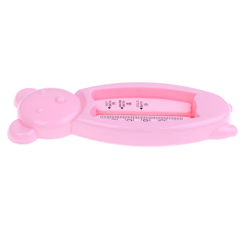 Пластиковая Ванна датчик воды Детский термометр для ванны игрушечный термометр мультяшный плавающий милый медведь Детский термометр для воды